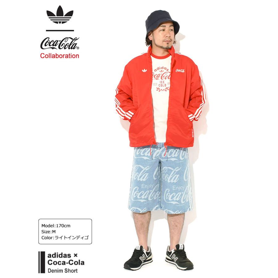 adidas Originals アディダス ハーフパンツ メンズ コカ・コーラ
