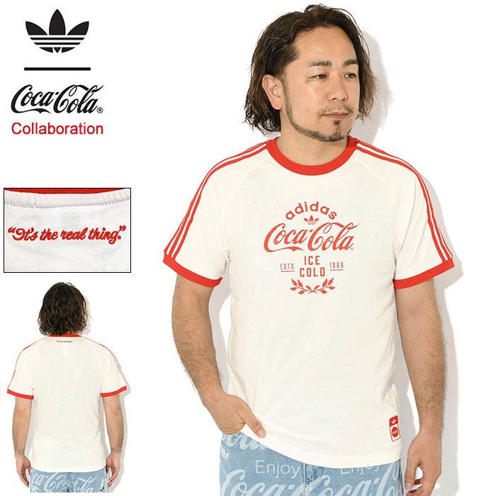 adidas Originals アディダス Tシャツ 半袖 メンズ コカ・コーラ カリ