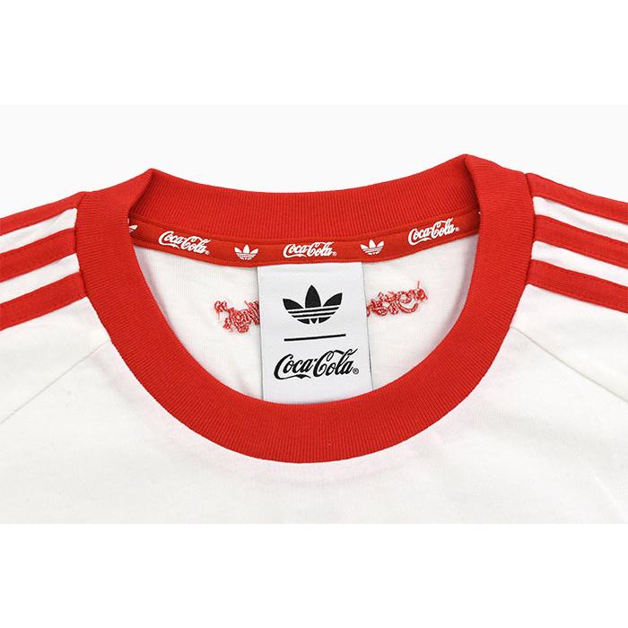 adidas Originals アディダス Tシャツ 半袖 メンズ コカ・コーラ カリ