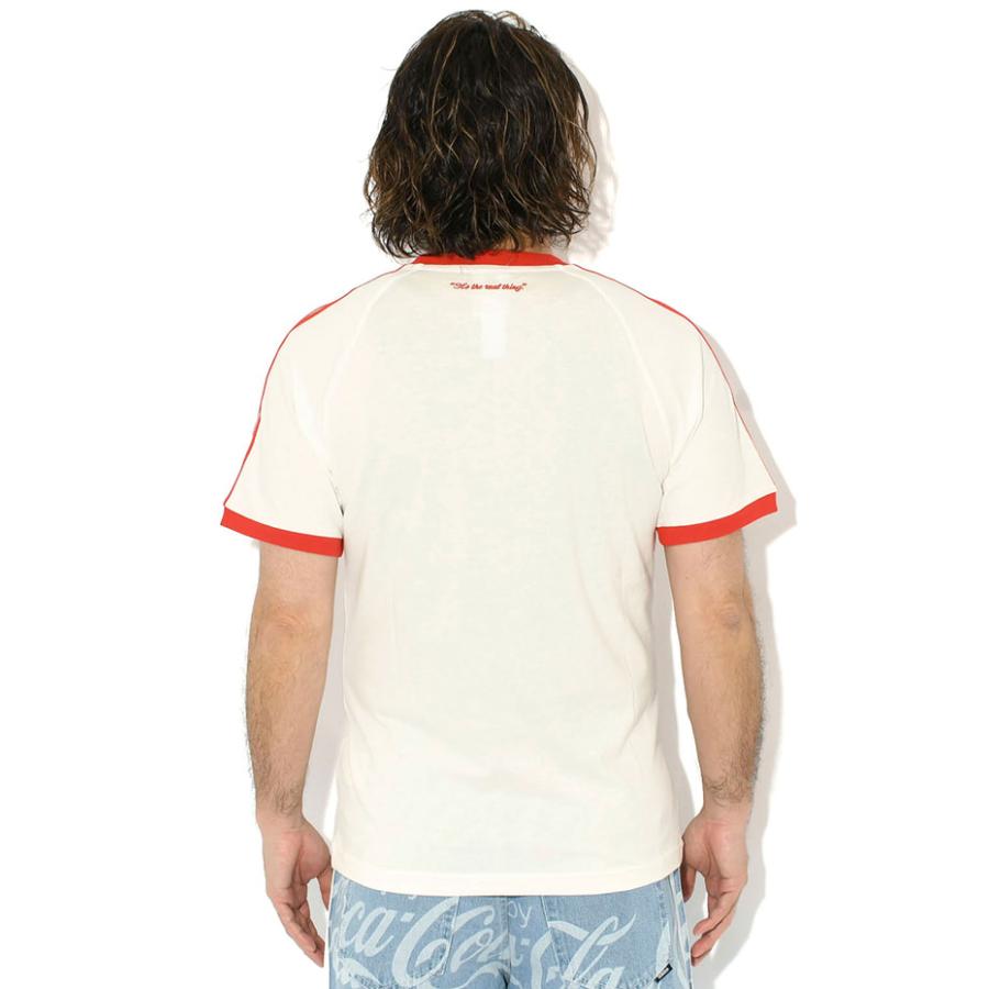 adidas Originals アディダス Tシャツ 半袖 メンズ コカ・コーラ カリ