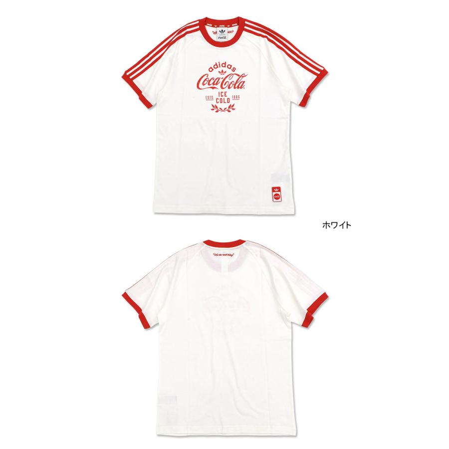 adidas Originals アディダス Tシャツ 半袖 メンズ コカ・コーラ カリ