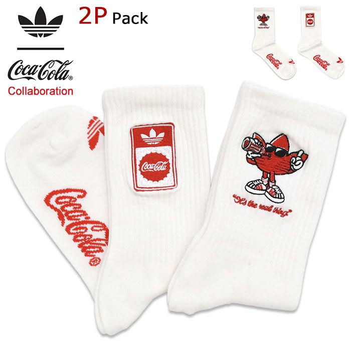 adidas Originals アディダス ソックス コカ・コーラ グラフィック