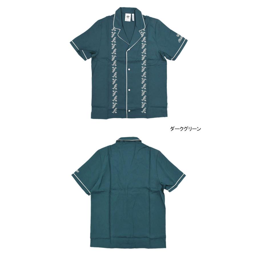 adidas Originals アディダス シャツ 半袖 メンズ レジャー ボウリング