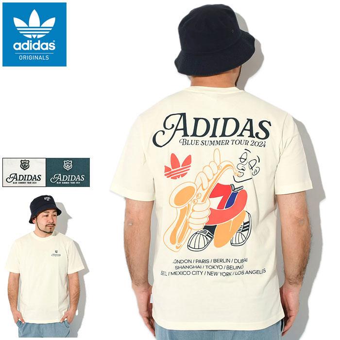 adidas Originals アディダス Tシャツ 半袖 メンズ レジャー