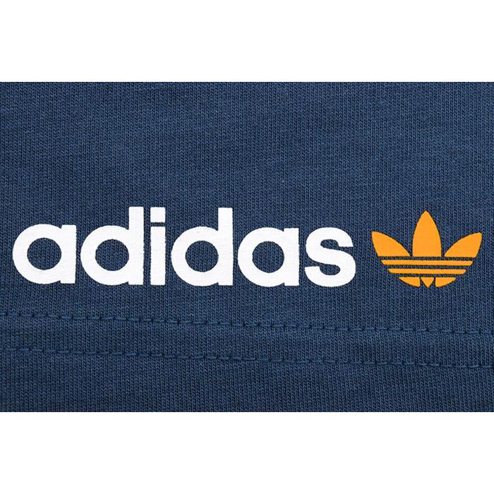 adidas Originals アディダス Tシャツ 長袖 メンズ リニア リピート