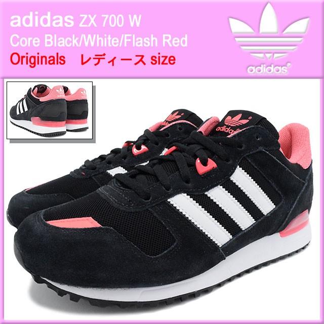 アディダス adidas スニーカー レディース ZX 700 W Core Black/White/Flash Red オリジナルス(adidas  ZX 700 W Originals M19412) : adi-m19412 : ice field - 通販 - Yahoo!ショッピング