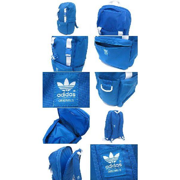 adidas Originals アディダス キャンパス バックパック ブルー