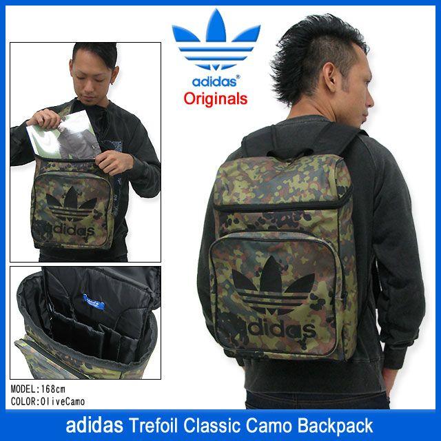 adidas Originals アディダス トレフォイル クラシック カモ バック