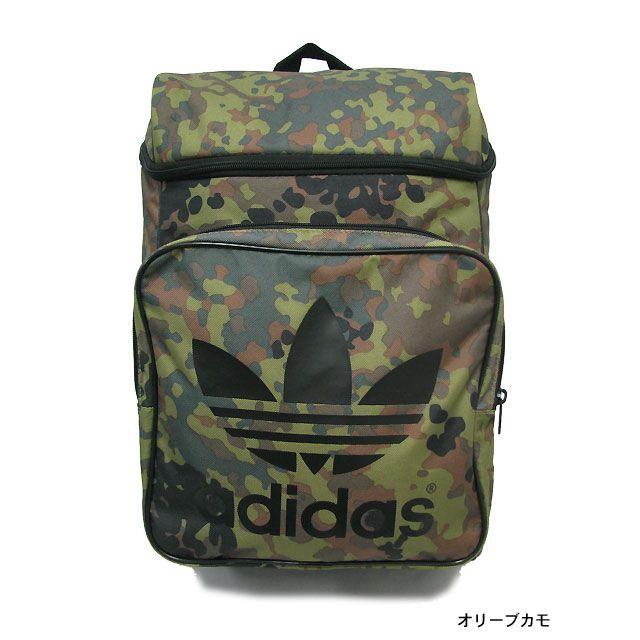 adidas Originals アディダス トレフォイル クラシック カモ バック