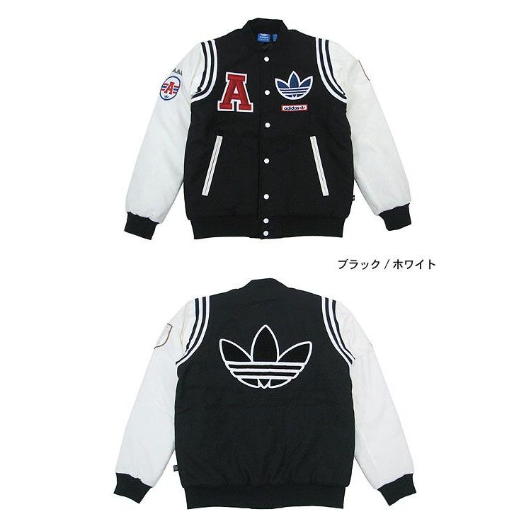 アディダス adidas ワッペン スタジアム ジャケット ブラック/ホワイト オリジナルス(Wappen Stadium JKT Originals  メンズ 男性用 M33846)