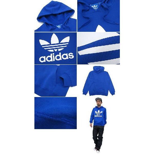 adidas Originals アディダス ADI トレフォイル プルオーバー フード