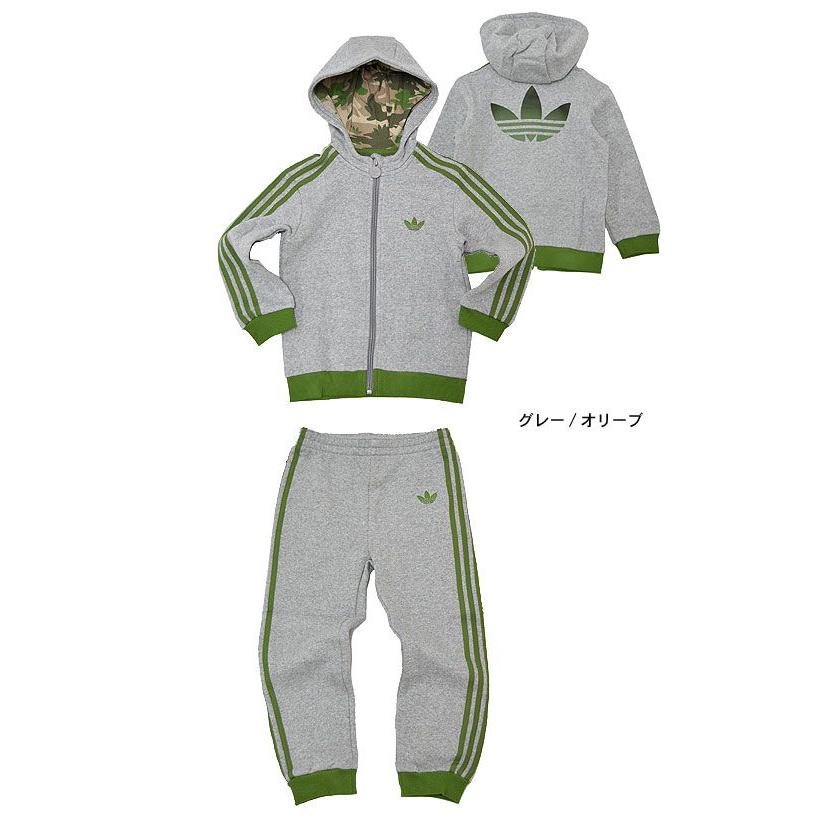 adidas Originals アディダス カモフラージュ フーデット フリース