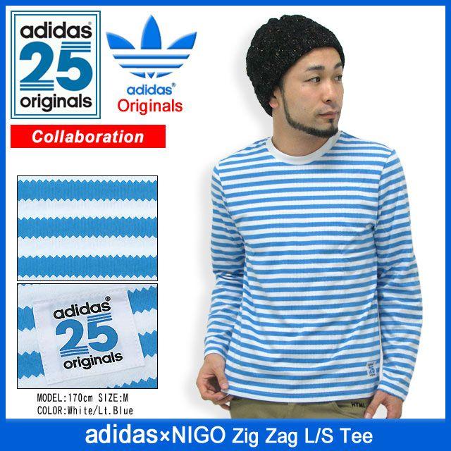 adidas Originals アディダス オリジナルス×NIGO by NIGO ジグ ザグ T