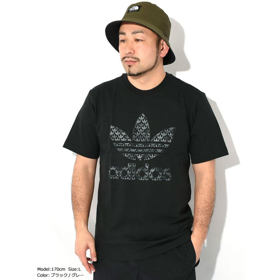 アディダス Tシャツ 半袖 adidas メンズ モノグラム オリジナルス ( Monogram S/S Tee Originals カットソー トップス IS2932 IS0176 )[M便 1/1]｜icefield｜05