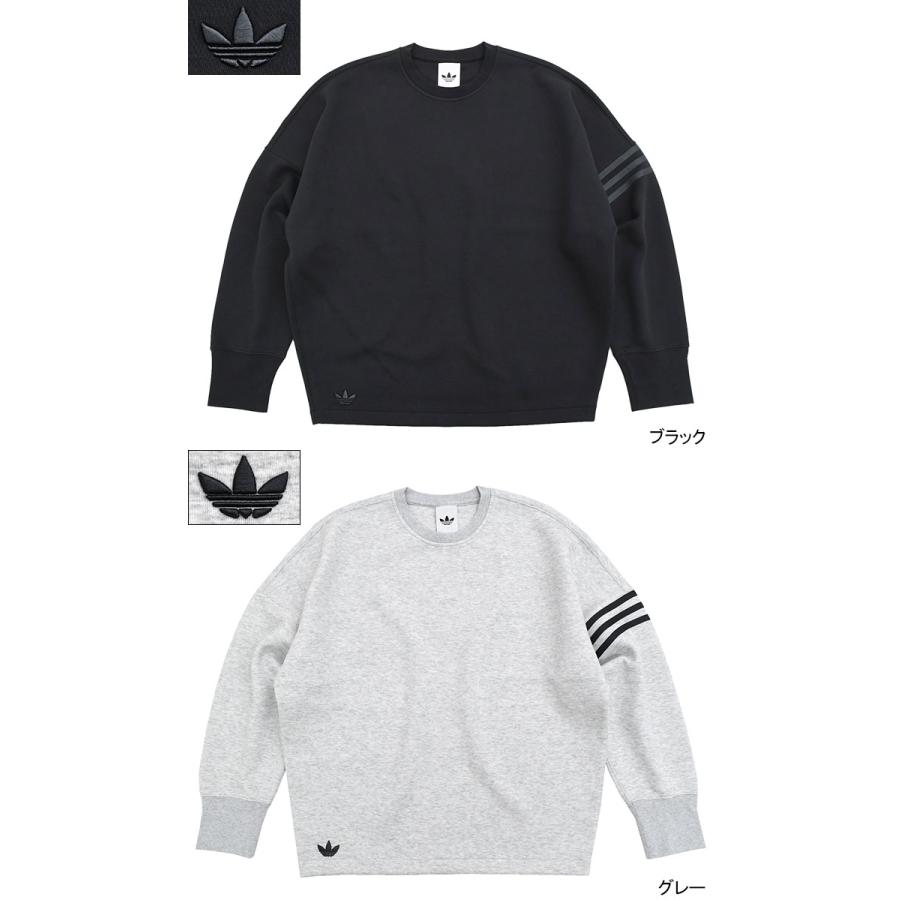 adidas Originals アディダス カットソー 長袖 メンズ NC クルー