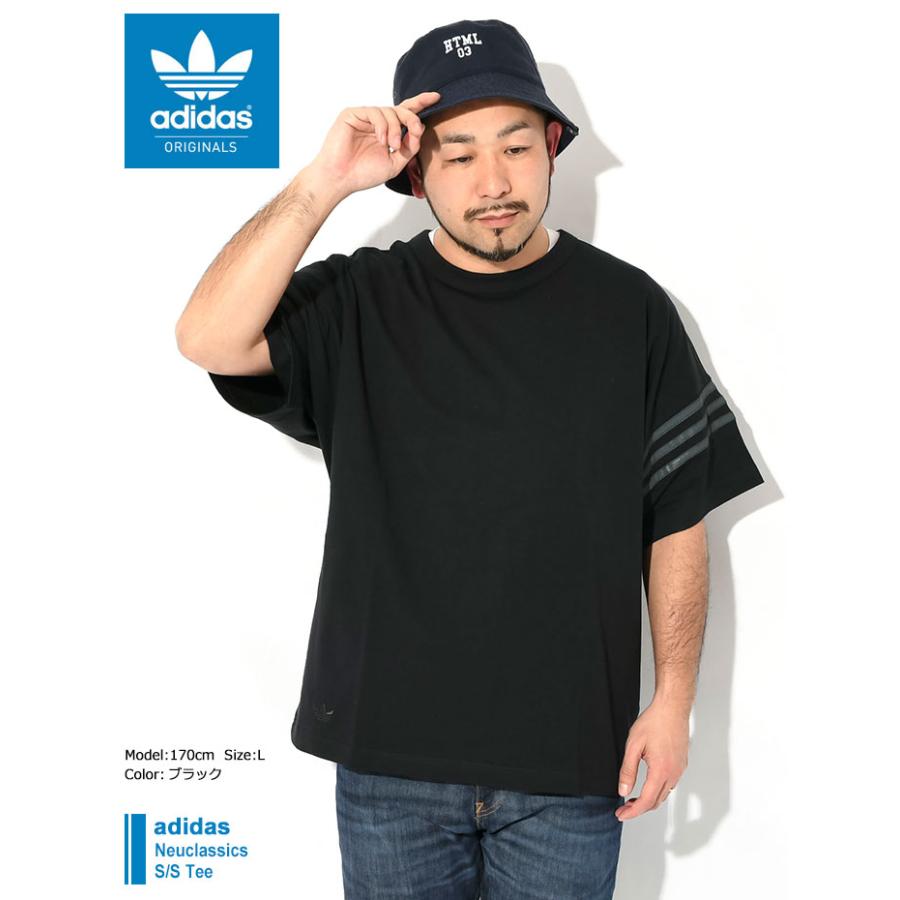 アディダス Tシャツ 半袖 adidas メンズ ノイクラシックス オリジナルス ( Neuclassics S/S Tee Originals カットソー トップス IR9452 IV5354 )[M便 1/1]｜icefield｜04