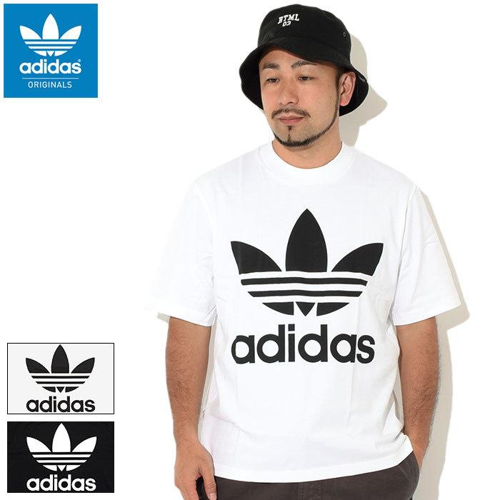 アディダス Tシャツ 半袖 Adidas メンズ オーバーサイズ オリジナルス Oversized S S Tee Originals ビッグシルエット Cw1212 Cw1211 Ice Field 通販 Paypayモール