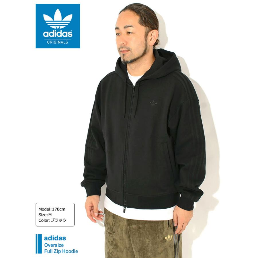 adidas Originals アディダス パーカー ジップアップ メンズ オーバー
