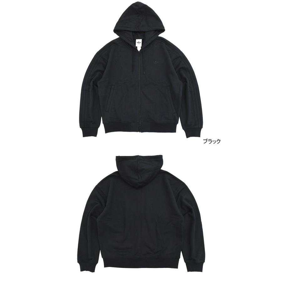 オーバーサイズフーディージップパーカー adidas Originals アディダス パーカー ジップアップ メンズ オーバー