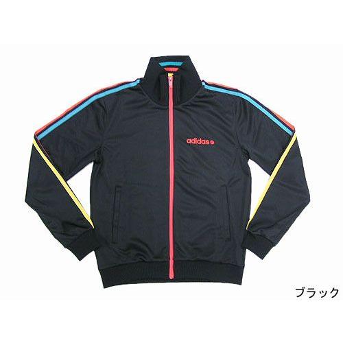 adidas(アディダス) CB 3st Track Top Jersey JKT Black トラックジャケット