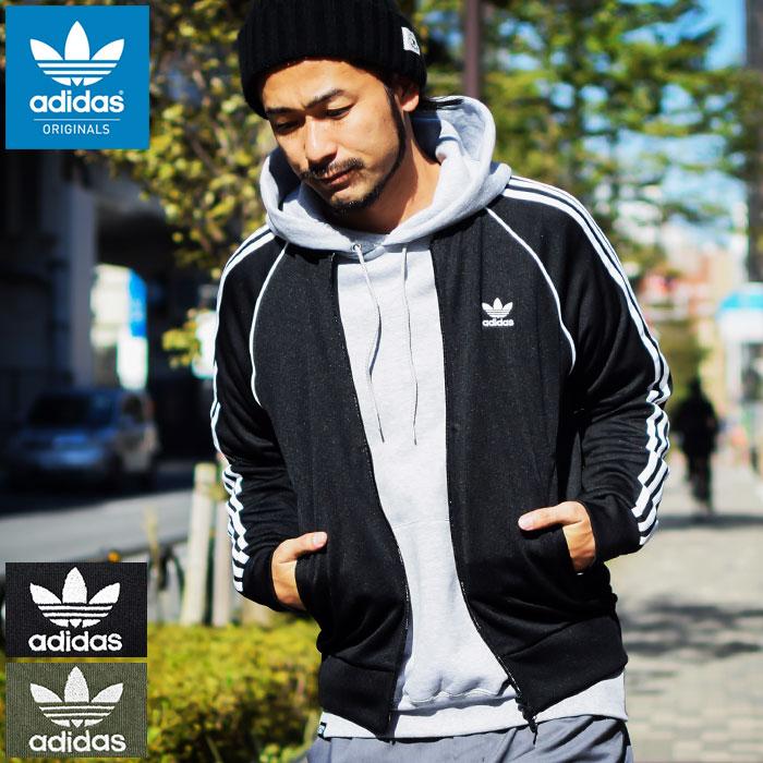 アディダス ジャージー ジャケット adidas メンズ P ブルー スーパー