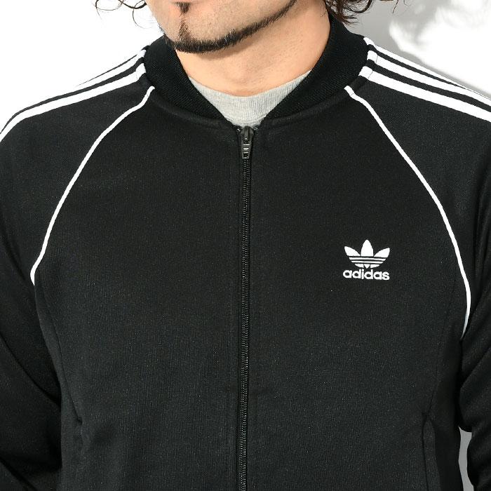 adidas Originals アディダス ジャージー ジャケット メンズ P ブルー