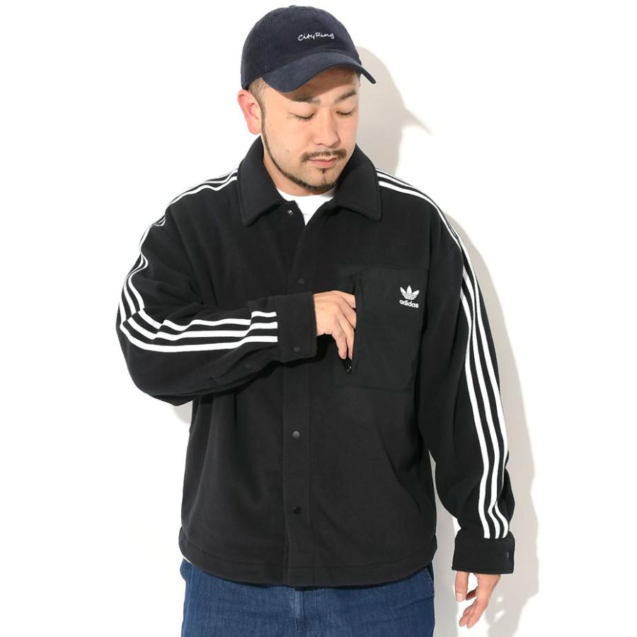 adidas Originals アディダス シャツ 長袖 メンズ ポーラー adidas Originals アディダス シャツ 長袖 メンズ ポーラー
