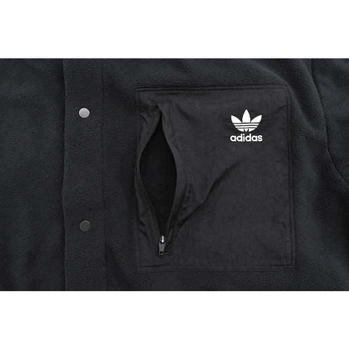 adidas Originals アディダス シャツ 長袖 メンズ ポーラー オリジナル