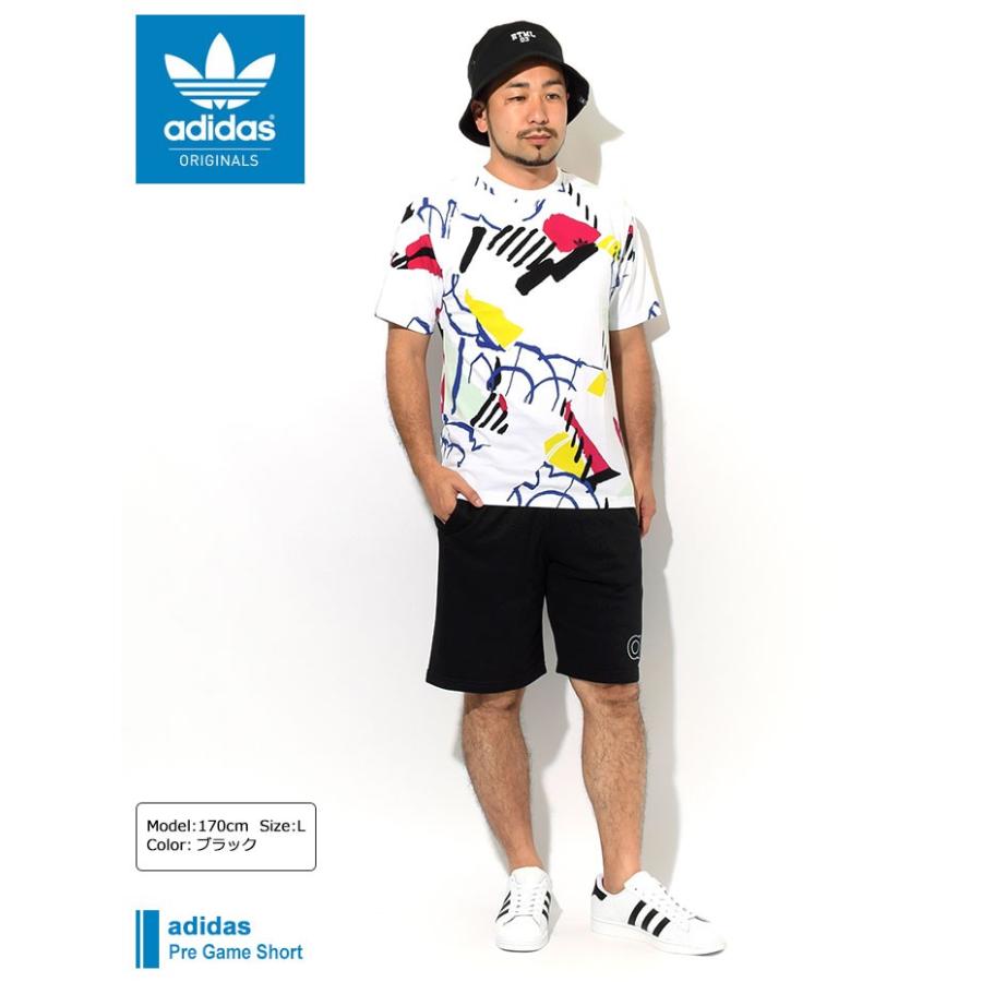 adidas Originals アディダス ハーフパンツ メンズ プレ ゲーム