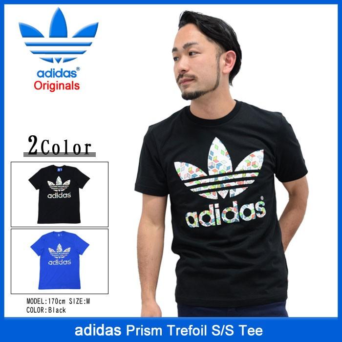 adidas Originals アディダス Tシャツ 半袖 メンズ プリズム