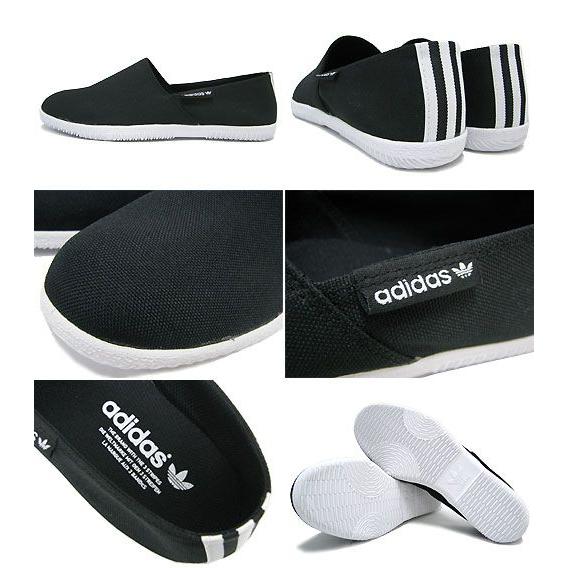 adidas Originals アディダス スニーカー アディドリル Black/White 