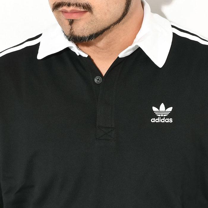 adidas Originals アディダス ポロシャツ 長袖 メンズ 25SS adidas Originals アディダス ポロシャツ 長袖 メンズ 25SS