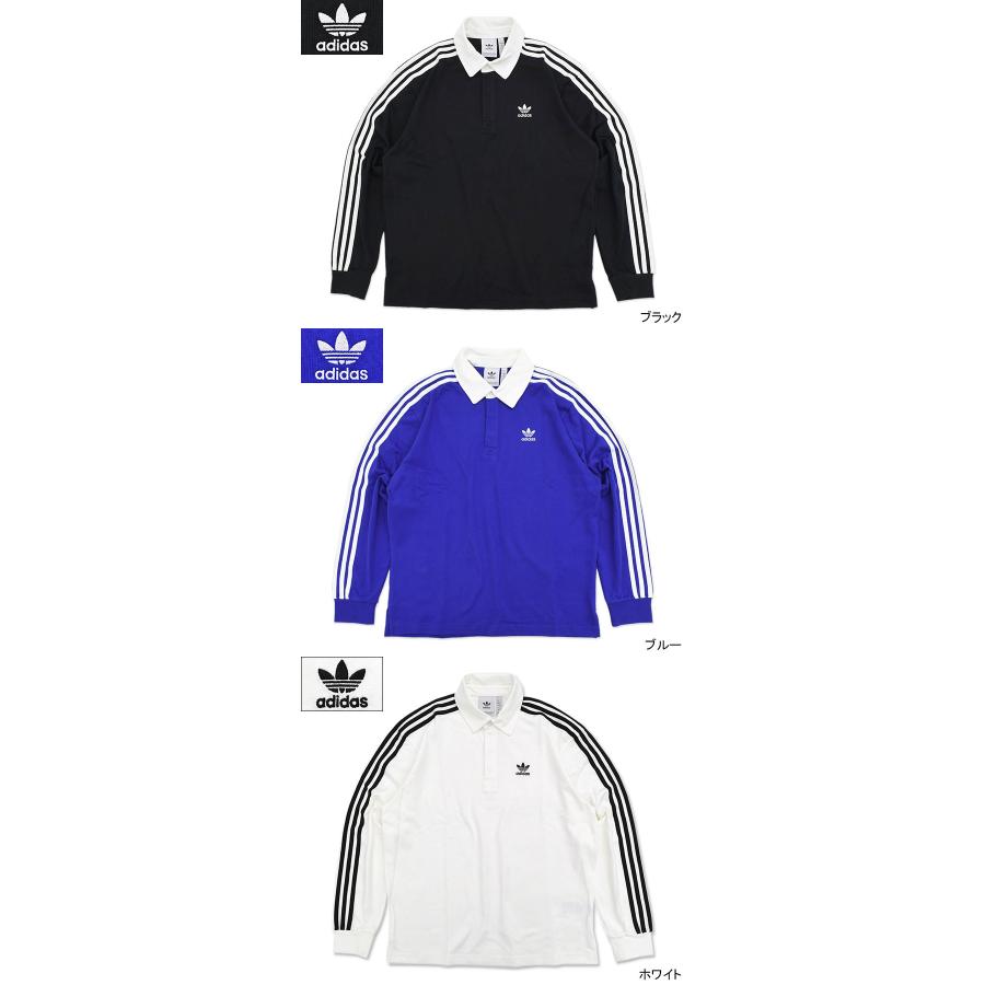 adidas Originals アディダス ポロシャツ 長袖 メンズ 25SS adidas Originals アディダス ポロシャツ 長袖 メンズ 25SS