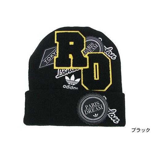 adidas Originals アディダス adidas×Rita Ora ブラック ビーニー