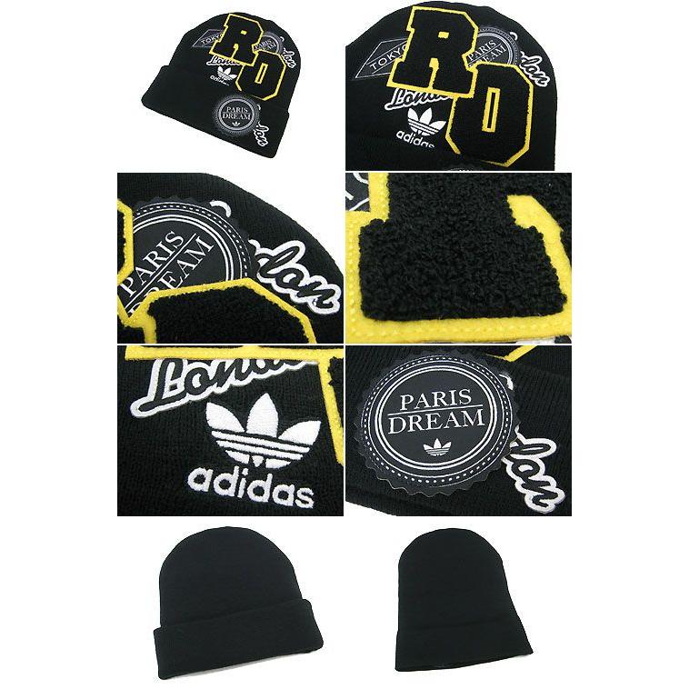 adidas Originals アディダス adidas×Rita Ora ブラック ビーニー