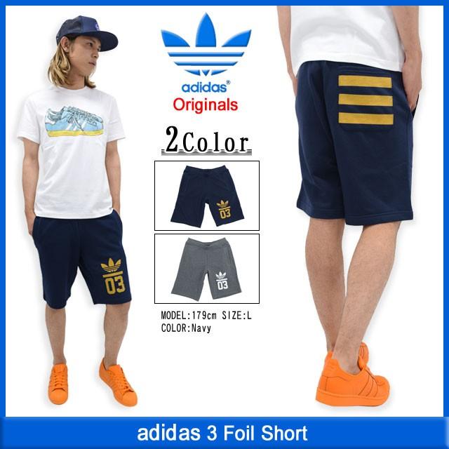 adidas Originals アディダス ハーフパンツ メンズ 3 フォイル