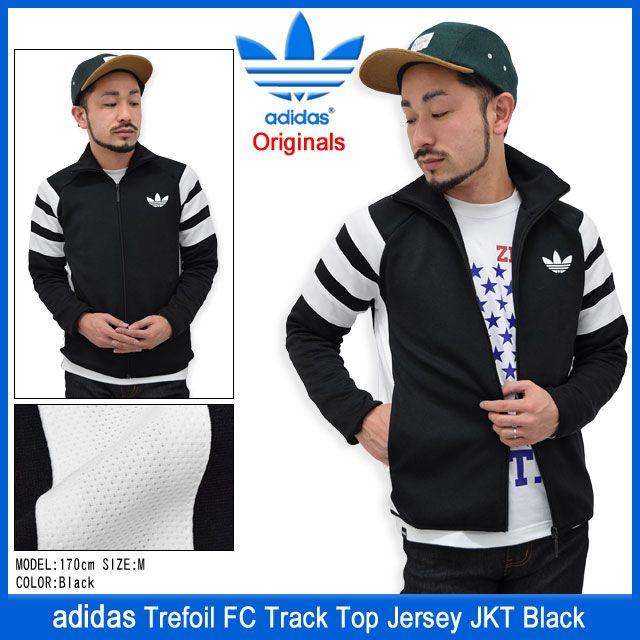 adidas Originals アディダス トレフォイル FC トラック トップ adidas Originals アディダス トレフォイル FC トラック トップ
