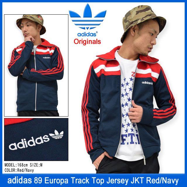 adidas Originals アディダス 89 ヨーロッパ トラック トップ adidas Originals アディダス 89 ヨーロッパ トラック トップ