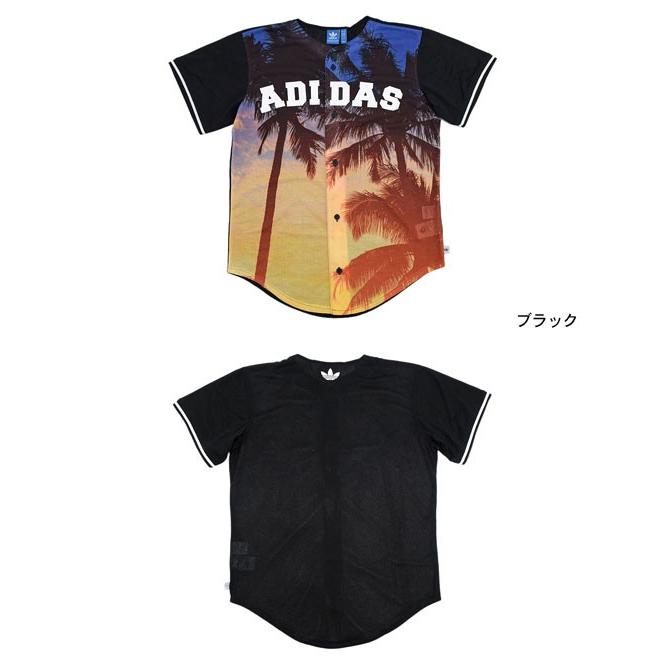 adidas Originals アディダス ベースボール パーム ジャージー シャツ