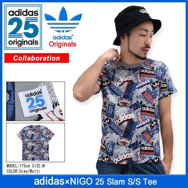 adidas Originals アディダス オリジナルス×NIGO by NIGO 25 スラム T
