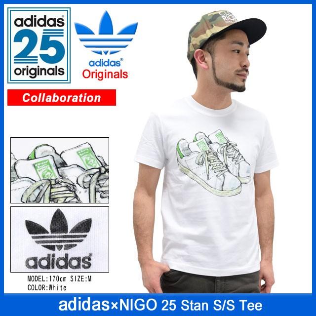 アディダス オリジナルス×NIGO adidas Originals by NIGO 25 スタン T 