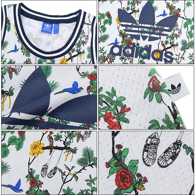 adidas Originals アディダス メッシュ AOP ジャージ タンクトップ