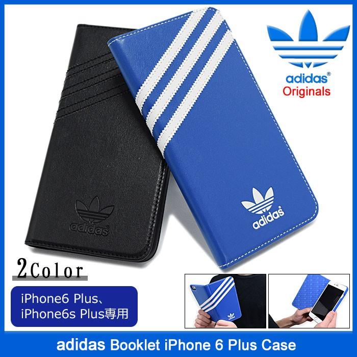 adidas Originals アディダス アイフォン6プラスケース ブックレット