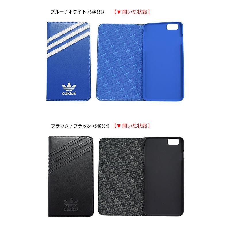 adidas Originals アディダス アイフォン6プラスケース ブックレット