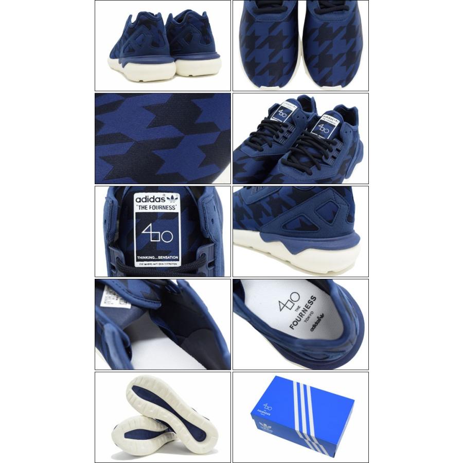 アディダス オリジナルス×The Fourness adidas Originals by The Fourness チュブラー ランナー Solid Grey/Bold Blue/Chalk White (S77288)｜icefield｜03