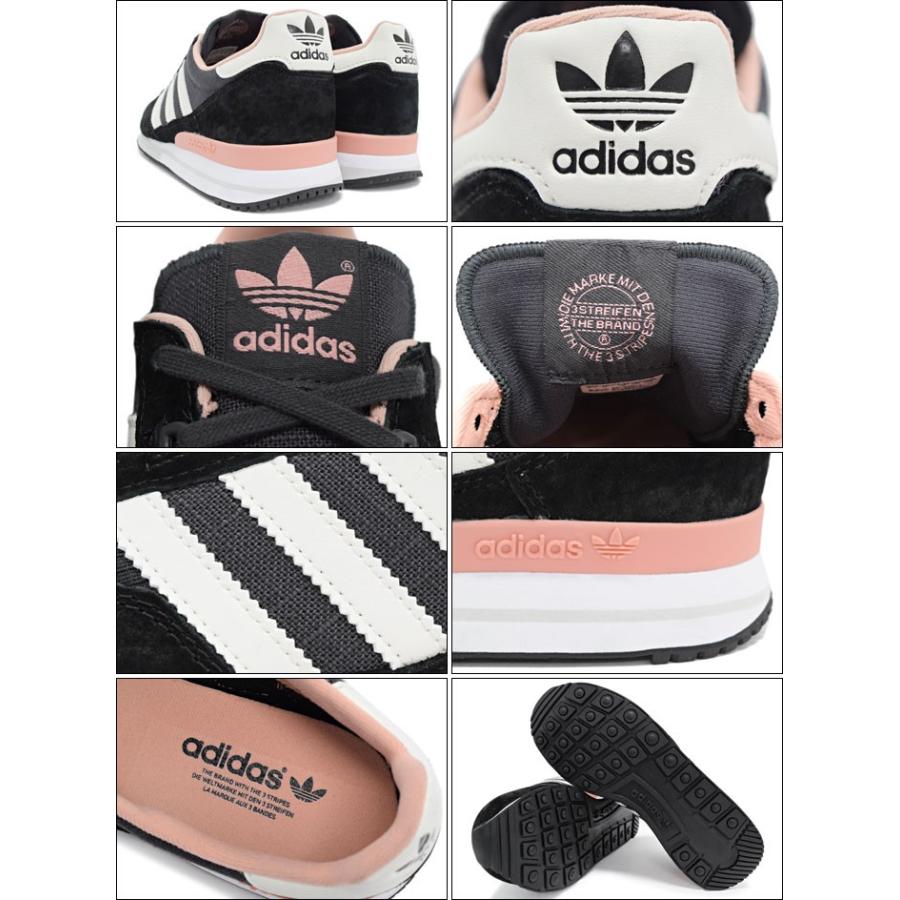 アディダス adidas スニーカー レディース ウーマンズ ZX 500 OG Core Black/Off White/Peach Pink オリジナルス(WOMENS ZX 500 OG S78945)｜icefield｜02