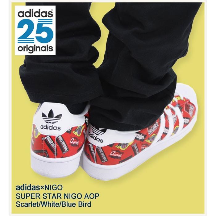 adidas Originals アディダス オリジナルス×NIGO by NIGO スニーカー