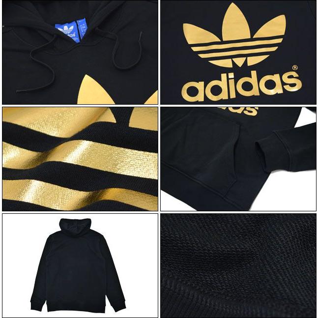 adidas アディダス プルオーバーパーカー トレフォイルロ ゴ 海外限定 adidas Originals アディダス プルオーバー パーカー メンズ