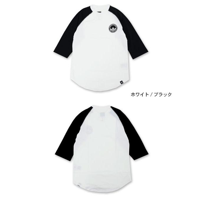 adidas Originals アディダス ラグラン 七分袖 メンズ ピッテッド