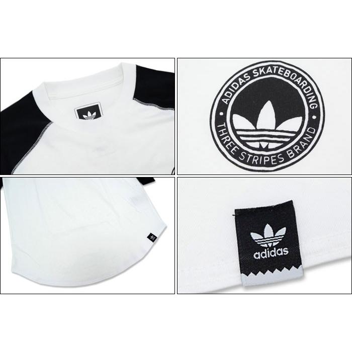 adidas Originals アディダス ラグラン 七分袖 メンズ ピッテッド